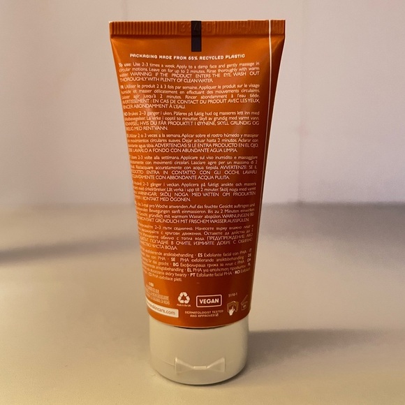 NEW REN Radiance PHA Exfoliating Facial Cream 1.69oz - Picture 3 of 4